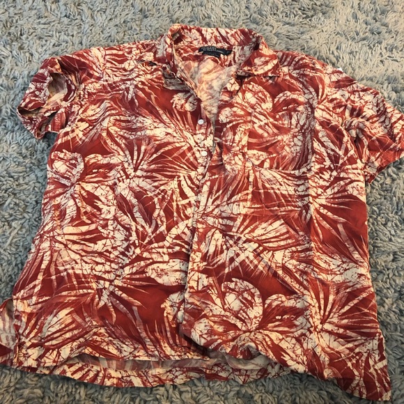 Polo Ralph Lauren Other - Vintage polo Hawaiian shirt silk and linen